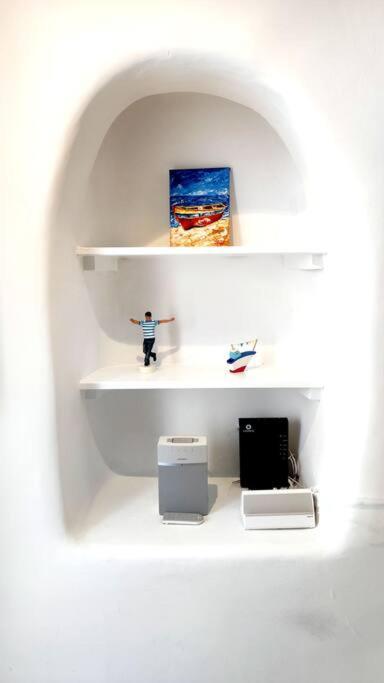 Bougainvillea Cave Suite - Old Town Mykonos Town Exterior photo