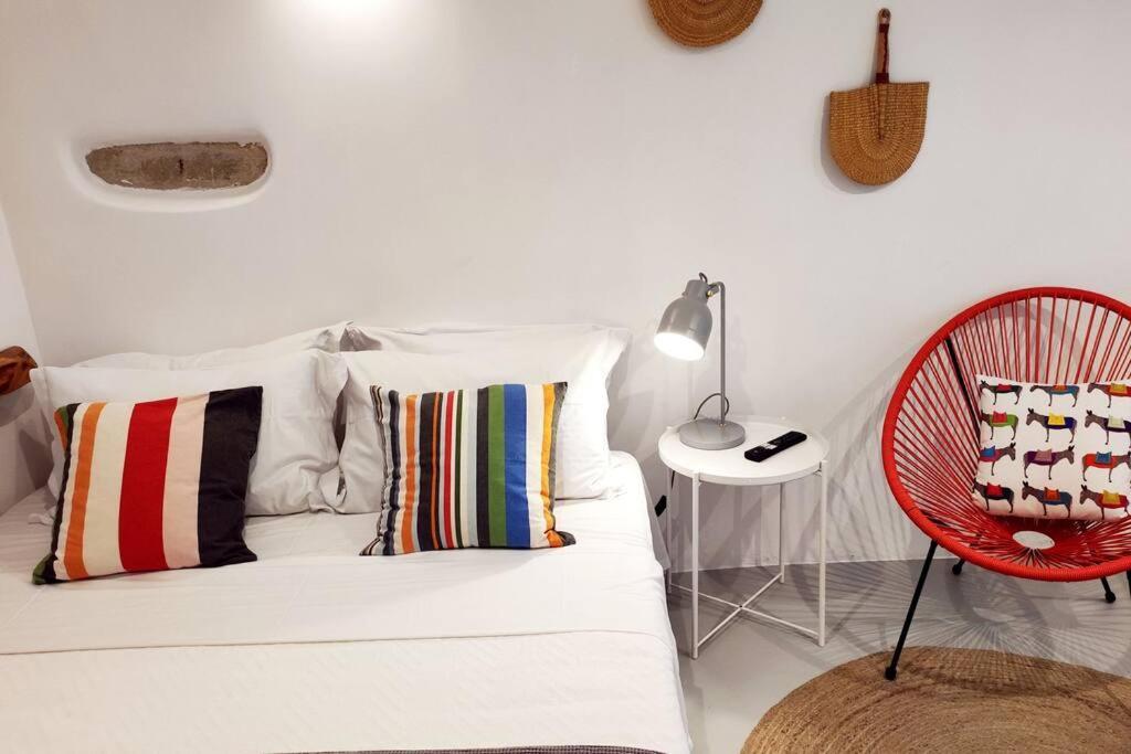 Bougainvillea Cave Suite - Old Town Mykonos Town Exterior photo