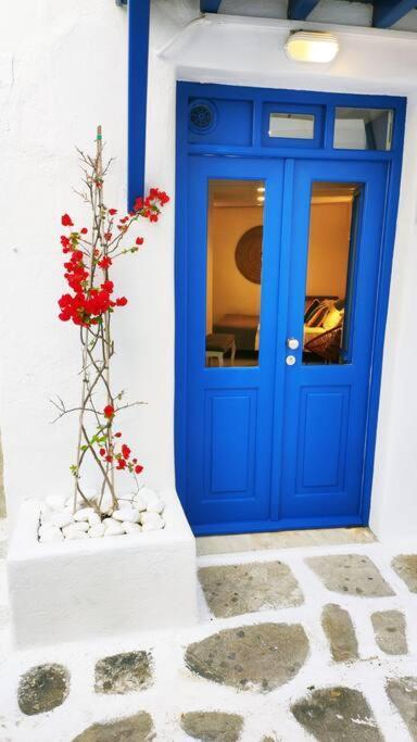 Bougainvillea Cave Suite - Old Town Mykonos Town Exterior photo