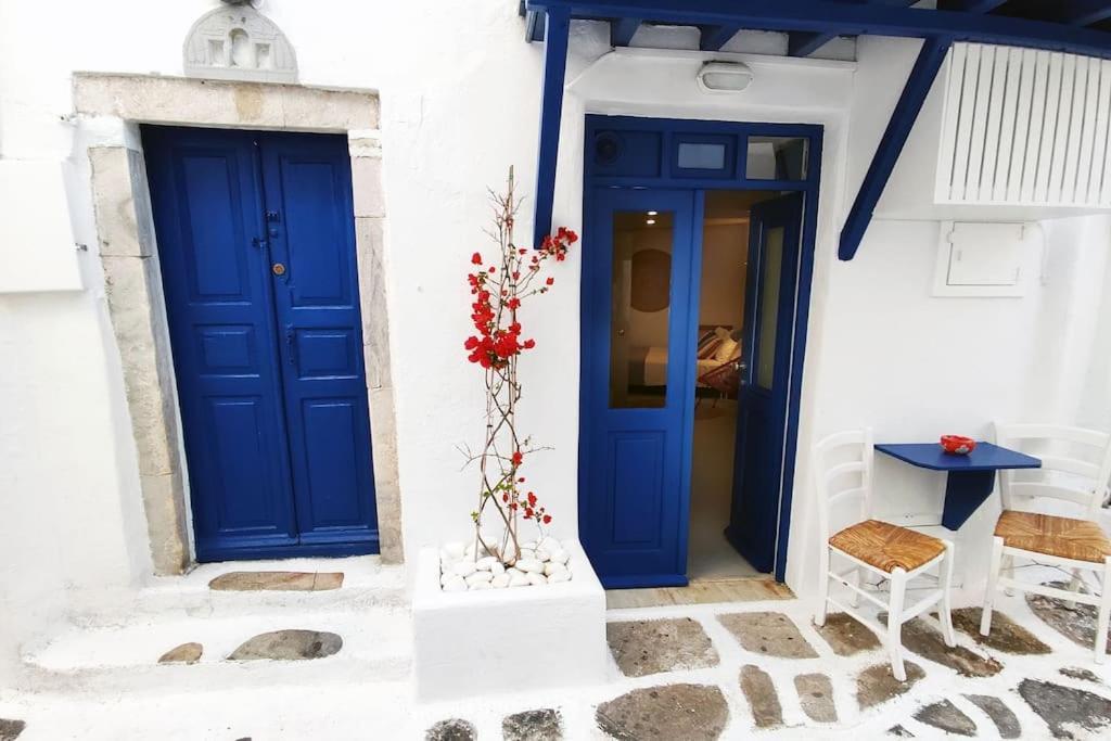 Bougainvillea Cave Suite - Old Town Mykonos Town Exterior photo
