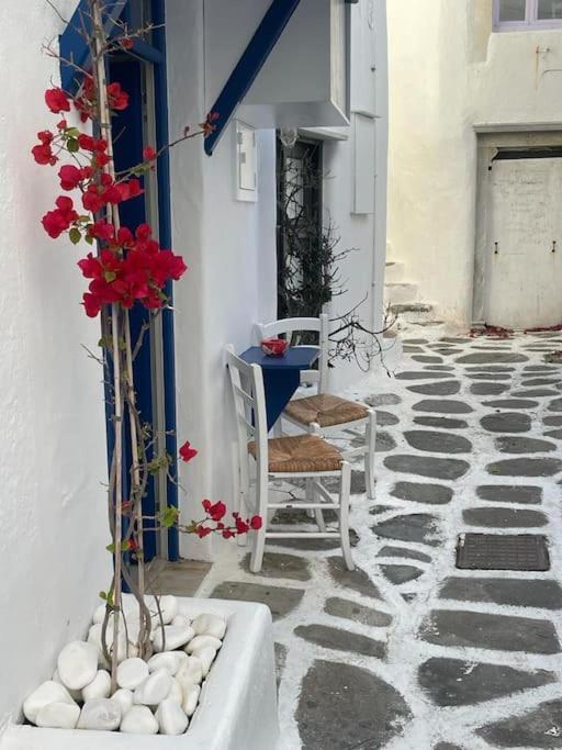 Bougainvillea Cave Suite - Old Town Mykonos Town Exterior photo