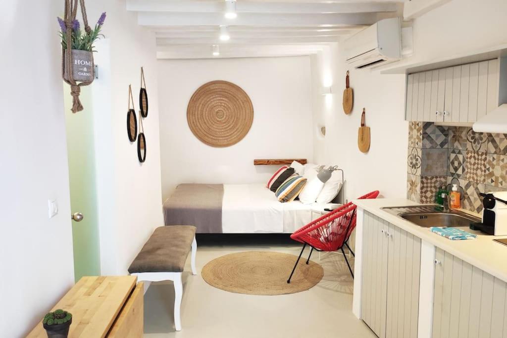 Bougainvillea Cave Suite - Old Town Mykonos Town Exterior photo
